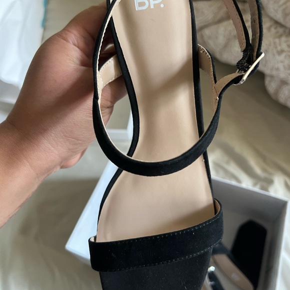 Black heels suede - Picture 5 of 6